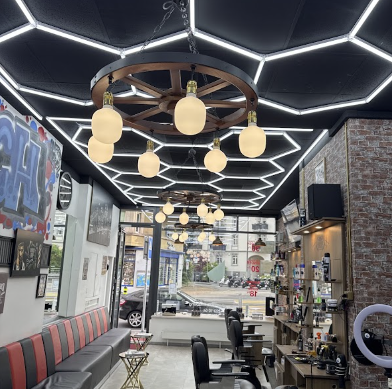 Innenansicht von oben